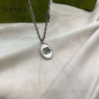 Gucci Women Double G Necklace (1)