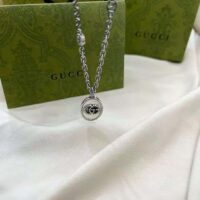 Gucci Women Double G Necklace (1)