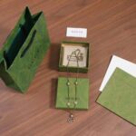 Gucci Women Double G Necklace with Crystals - Image 3