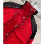 Gucci Women GG Canvas Bomber Jacket High Neck Drawstring Detachable Hood Gilet Dropped Shoulder – Image 8