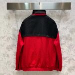 Gucci Women GG Canvas Bomber Jacket High Neck Drawstring Detachable Hood Gilet Dropped Shoulder – Image 3