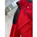 Gucci Women GG Canvas Bomber Jacket High Neck Drawstring Detachable Hood Gilet Dropped Shoulder – Image 10