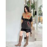 Gucci Women GG Canvas Nylon Zip Jacket Interlocking G Patch High Collar Drawstring Waistband - immagine 15