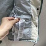 Gucci Men GG Cotton Canvas Padded Vest Blue Lined High Neck Sleeveless Two Side Pockets – Image 10