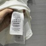 Gucci Women GG Cotton Jersey T-Shirt Monday 30°C Weather Embroidery Crewneck Short Sleeves - immagine 10