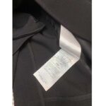 Gucci Men GG Fine Wool Crêpe Jacket Black Satin Unlined Notch Lapel Three Front Pockets – Bild 8