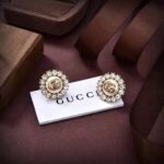 Gucci Women GG Marmont Flower Stud Earrings – Bild 4
