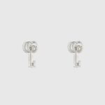 Gucci Women GG Marmont Key Earrings