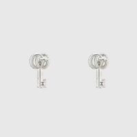 Gucci Women GG Marmont Key Earrings (1)