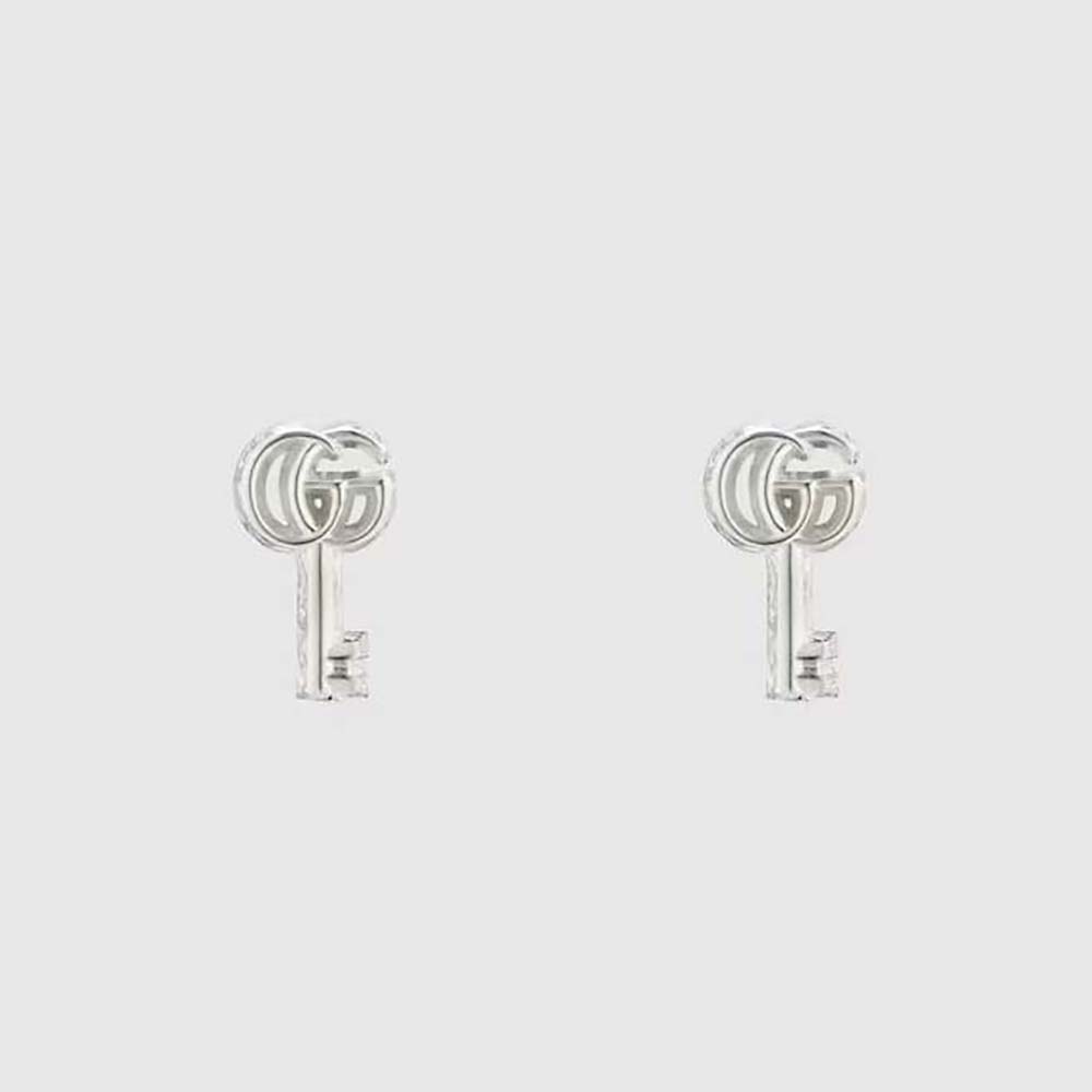 Gucci Women GG Marmont Key Earrings