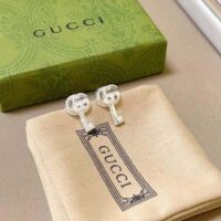 Gucci Women GG Marmont Key Earrings (1)