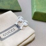 Gucci Women GG Marmont Key Earrings - Bild 7