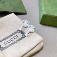 Gucci Women GG Marmont Key Earrings (1)