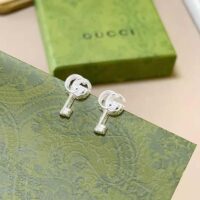 Gucci Women GG Marmont Key Earrings (1)