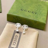 Gucci Women GG Marmont Key Earrings (1)
