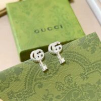 Gucci Women GG Marmont Key Earrings (1)