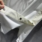 Gucci Women GG Technical Jersey Dress Web High Neck Dropped Shoulder Elastic Cuffs Drawstring Waist - immagine 10