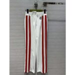 Gucci Men GG Technical Jersey Pant Web Interlocking G Embroidered Patch Elastic Waist Two Side Pockets - Image 2