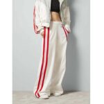 Gucci Women GG Technical Jersey Pant Web Interlocking G Embroidered Patch Elastic Waist Two Side Pockets - Bild 12