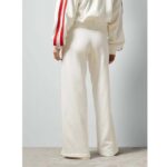 Gucci Men GG Technical Jersey Pant Web Interlocking G Embroidered Patch Elastic Waist Two Side Pockets - Image 11