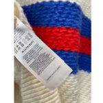 Gucci Men GG Wool Mohair Cardigan Web Knitted Collar Dropped Shoulder Long Sleeves – Bild 10