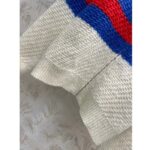 Gucci Men GG Wool Mohair Cardigan Web Knitted Collar Dropped Shoulder Long Sleeves – Bild 8