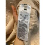 Gucci Men GG Wool Sweater Cream Crewneck Dropped Shoulder Long Sleeves - Image 7