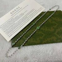 Gucci Women Interlocking G Boule Chain Necklace (1)