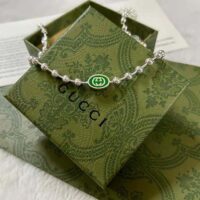 Gucci Women Interlocking G Boule Chain Necklace (1)