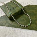 Gucci Women Interlocking G Boule Chain Necklace - Image 6