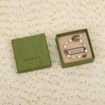 Gucci Women Interlocking G Flower Pearl Bracelet - Image 2