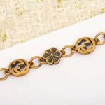 Gucci Women Interlocking G Flower Pearl Necklace - immagine 6