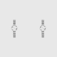 Gucci Women Interlocking G Hoop Earrings