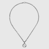 Gucci Women Interlocking G Pendant Necklace