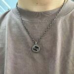 Gucci Women Interlocking G Pendant Necklace – Bild 9