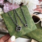 Gucci Women Interlocking G Pendant Necklace – Bild 5