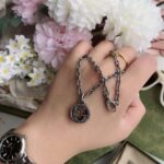 Gucci Women Interlocking G Pendant Necklace – Bild 8