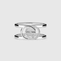 Gucci Women Interlocking G Wide Open Band (1)