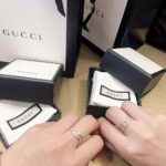 Gucci Women Interlocking G Wide Open Band – Image 6