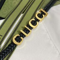 Gucci Women Leather ‘Gucci’ Bracelet (1)