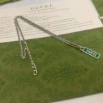 Gucci Women Necklace with Enamel Pendant - Image 4