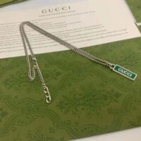 Gucci Women Necklace with Enamel Pendant (1)