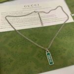Gucci Women Necklace with Enamel Pendant - Image 2