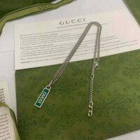 Gucci Women Necklace with Enamel Pendant (1)