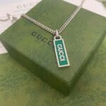 Gucci Women Necklace with Enamel Pendant - Image 6