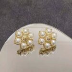 Gucci Women Pearl Double G Earrings – Bild 4