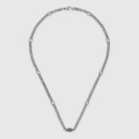 Gucci Women Thin Interlocking G Necklace (1)