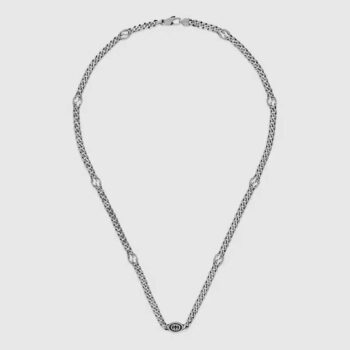 Gucci Women Thin Interlocking G Necklace