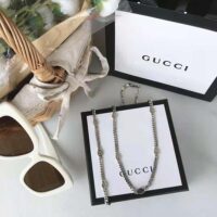 Gucci Women Thin Interlocking G Necklace (1)