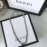 Gucci Women Thin Interlocking G Necklace (1)